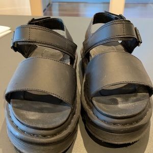 Dr. Martens Voss leather strap sandals